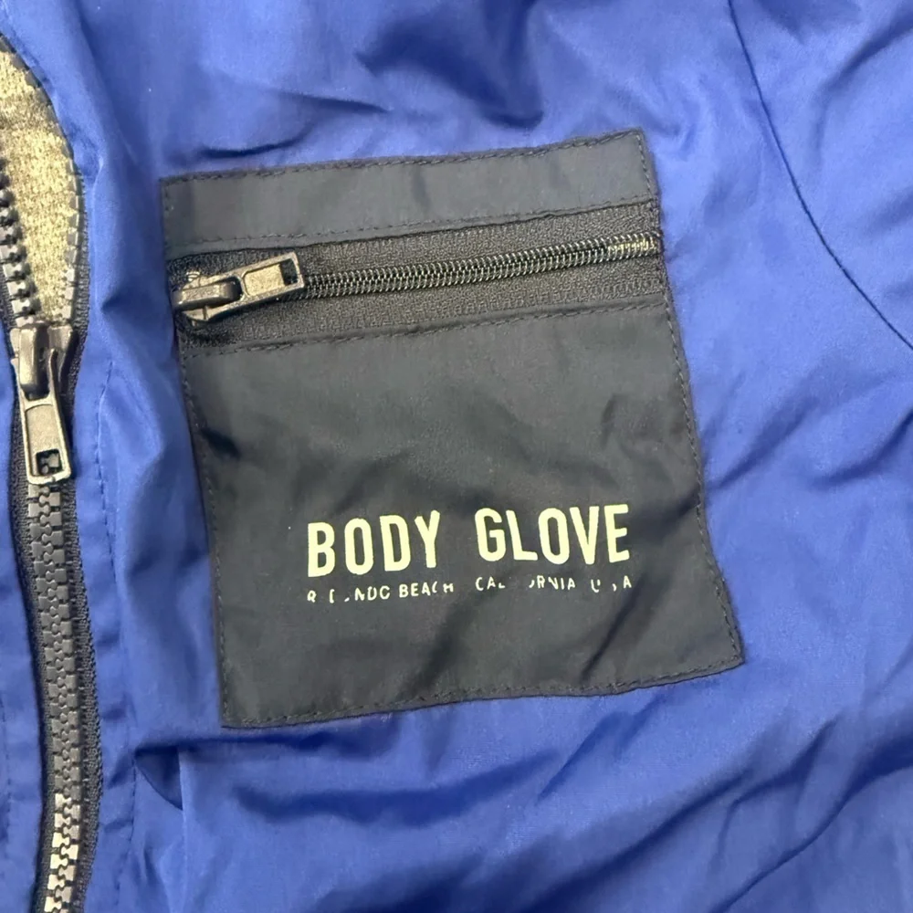 Kids Body Glove Royal Blue and Black Size 5 Jacket